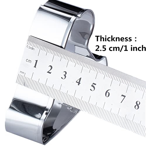 Large Royal Princess Crown Cookie Cutter - Stainless Steel, Model 4