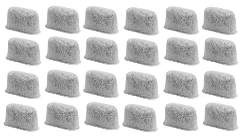 GOLDTONE Brand Replacement Charcoal Water Filter Cartridges for Keurig Classic 1.0 and 2.0 Coffee Maker Machines [24 PACK]