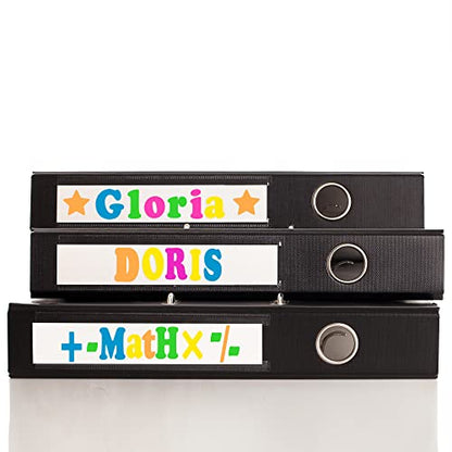 Multicolor Alphabet & Number Stickers for DIY Crafts Classroom Kids