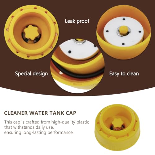 Water Tank Cap Replacement for Bissell Carpet Cleaner - Seals & Prevents Leaks