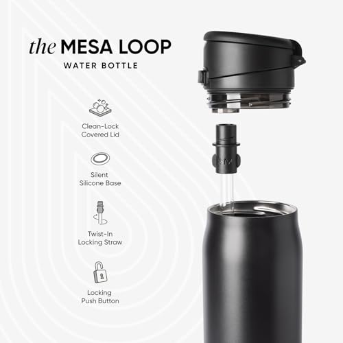 Simple Modern 30oz Water Bottle with Straw & Handle - Tortoise