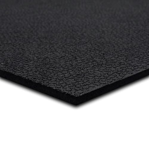 Heavy Duty Rubber Stall Mat 3x4 ft Diamond Texture - All-Purpose Gym & Utility Floor