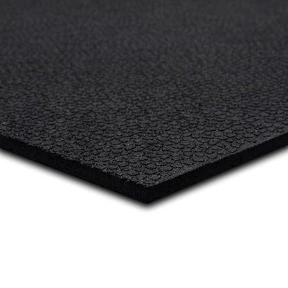 Heavy Duty Rubber Stall Mat 3x4 ft Diamond Texture - All-Purpose Gym & Utility Floor