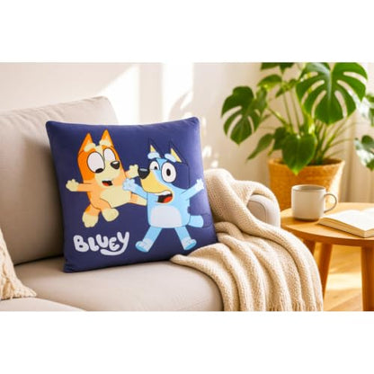 Bluey Travel Blanket and Pillow Set with Stickers & Accessories
