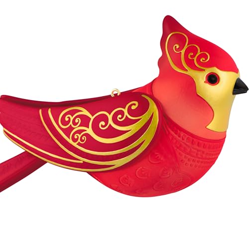 Christmas Cardinal Keepsake Ornament 2026 with Gold Accents - Hallmark