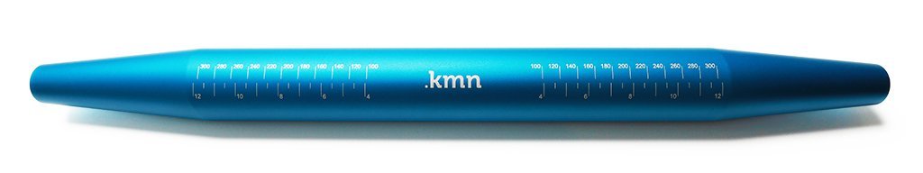 Aluminum Rolling Pin Color: Blue