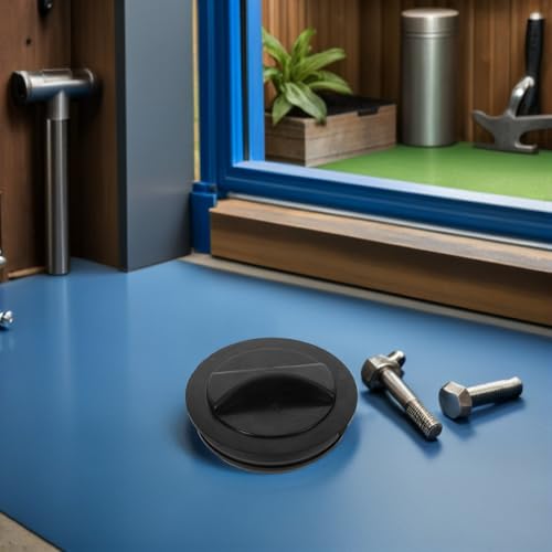 Universal Rubber Water Tank Cap for Floor Scrubber Machines