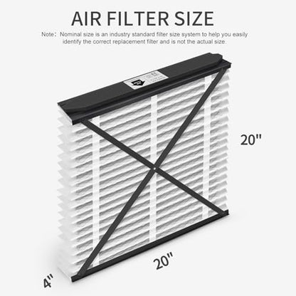 313 Replacement Air Filter for AprilAire Whole House Air Purifiers 2-Pack