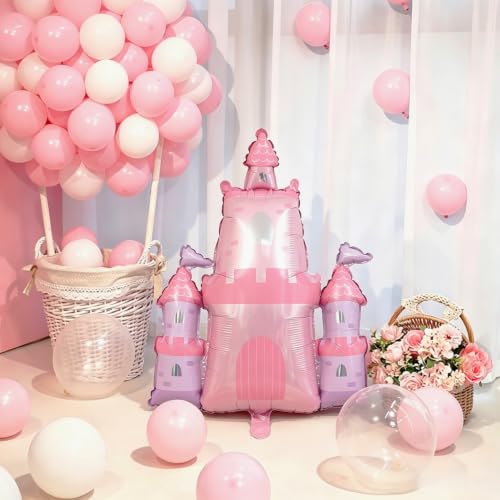 Princess Birthday Balloon Kit for 1-7 Years Old Party Decorations