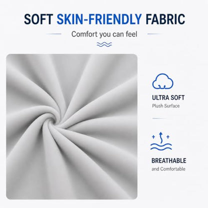 Inflatable Lumbar Support Pillow with One-Press Pump for Office Car Travel
