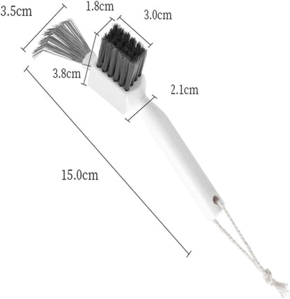 Skiennix Hair Brush Cleaner Tool - 2-in-1 Metal Wire Comb & Rake for Easy Hair Removal | Stiff Bristles