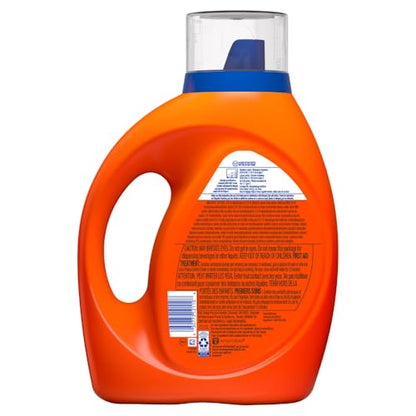 Tide Laundry Detergent Liquid, Original Scent, 64 Loads, 80 FL OZ, Works on 100% of Common Stains, Laundry Soap, Liquid Laundry Detergent