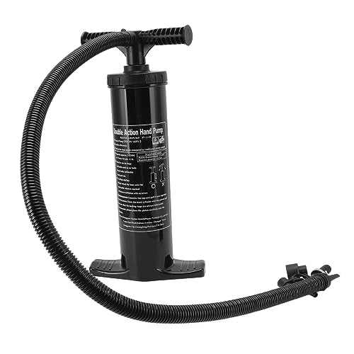 Portable Hand Pump Inflator for Rubber Boats - Fast Manual Air Pump 4000CC Capacity