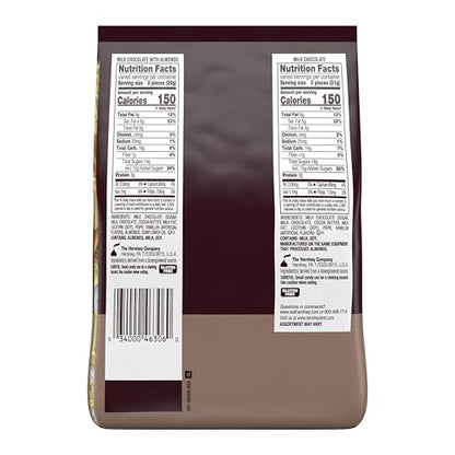 HERSHEY'S NUGGETS Assorted Chocolate Candy Variety Pack 26 oz - Variety of Flavors