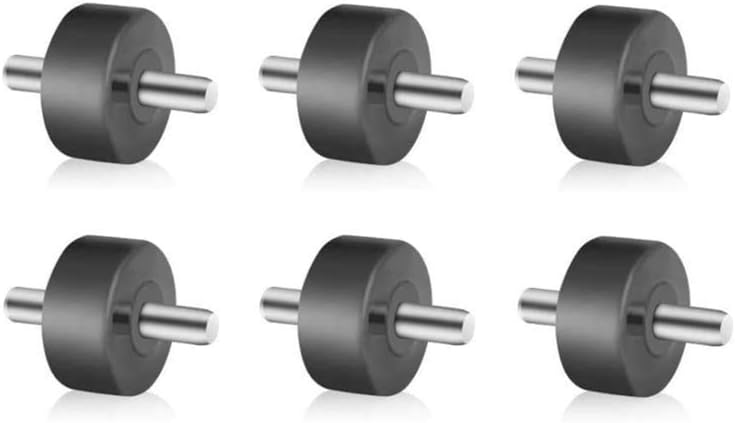 QINAN Replacement Wheels for Shark Navigator Lift-Away NV350, NV360, NV500 | 3 Pairs of Durable Parts