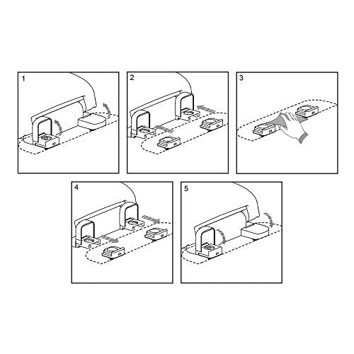 Bath Décor 2Q1E6-20 Deluxe Slow Close Plastic Toilet Seat with Vari Adjust Lok-Down R'N'C Hinge and Quik-Lok Mounting Hardware, Elongated, Venetian Pink