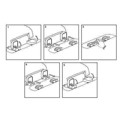 Bath Décor 2Q1E6-20 Deluxe Slow Close Plastic Toilet Seat with Vari Adjust Lok-Down R'N'C Hinge and Quik-Lok Mounting Hardware, Elongated, Venetian Pink