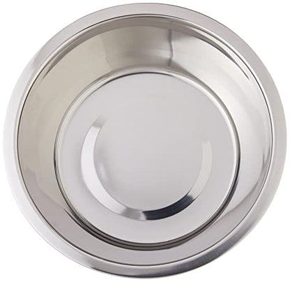 McSunley 12-Quart All Purpose Prep And Canning Bowl, Stainless Steel