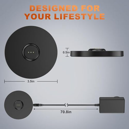 Docking Coaster Charging Base for Nextmug Self-Heating Travel Mugs