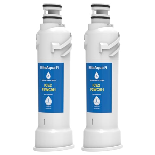 Ice Maker Water Filter Pack - Compatible with 50 Ib Machines, NSF/ANSI Certified