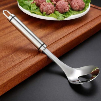 Stainless Steel Meatball Spoon Maker 2027 Set - Easy Kitchen Tool