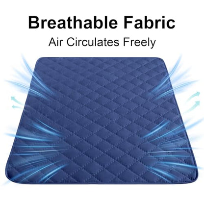BEDSUM Cooling Toddler Comforter - Navy Blue, 43x60 Inch, Rayon Bamboo