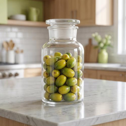 40pcs Artificial Olive Fruits for Food Display & Craft Decor