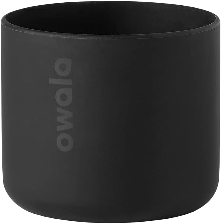 Owala Silicone Boot Accessory - Anti-Slip Protective Sleeve for 32 Oz Stainless Steel Water Bottles | Black