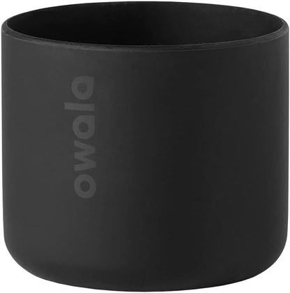 Owala Silicone Boot Accessory - Anti-Slip Protective Sleeve for 32 Oz Stainless Steel Water Bottles | Black
