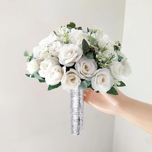 Silver Metallic Table Runner 11x108 Inches - Sequin Mesh Decorations for Party Wedding Birthday