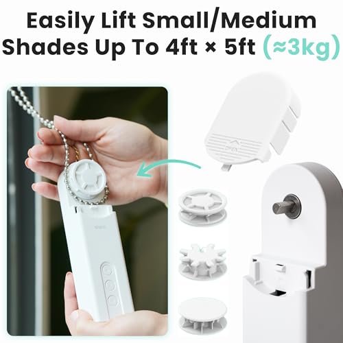 WiFi Motor for Beaded Chain Roller Shades - Smart Home Automation