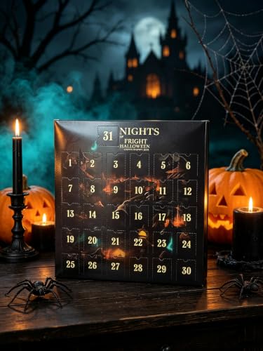 Halloween Advent Calendar 2026 - 31 Nights of Fright Mini Figurines - Variation 31