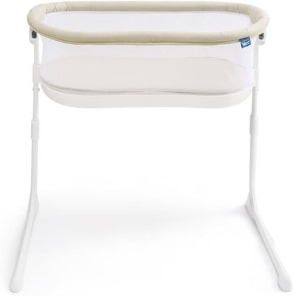 HALO BassiNest Lite – Breathable Baby Bassinet with Mesh Walls for Airflow | Portable & Lightweight Design