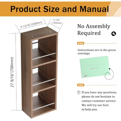 Malwee 9.81"W x 27.56"H Wall Mounted Bathroom Storage Cabinet with Mirror