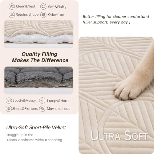 Velvet Couch Cover for Sectional Sofa - 1PC Protective Slipcover for Pets and Home