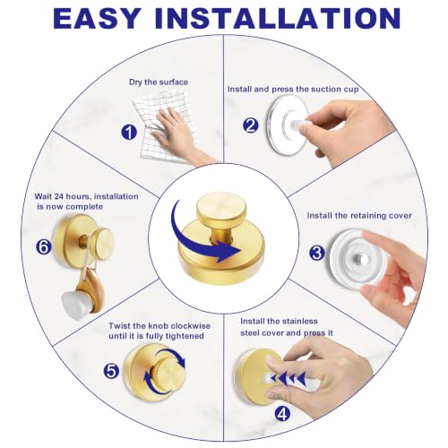 Suction Cup Wreath Hanger for Glass & Smooth Surfaces, Supports 15 lb