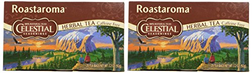 Celestial Seasonings Herbal Tea, Roastaroma,(2 Pack)