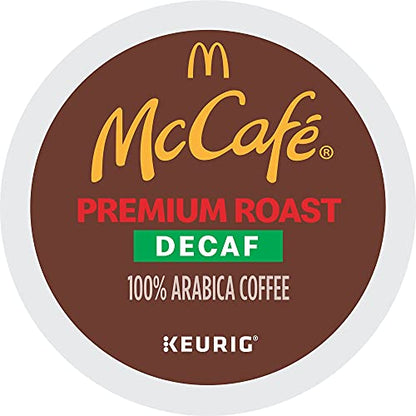 McCafe Decaf Premium Roast Keurig K-Cup, 12 ct