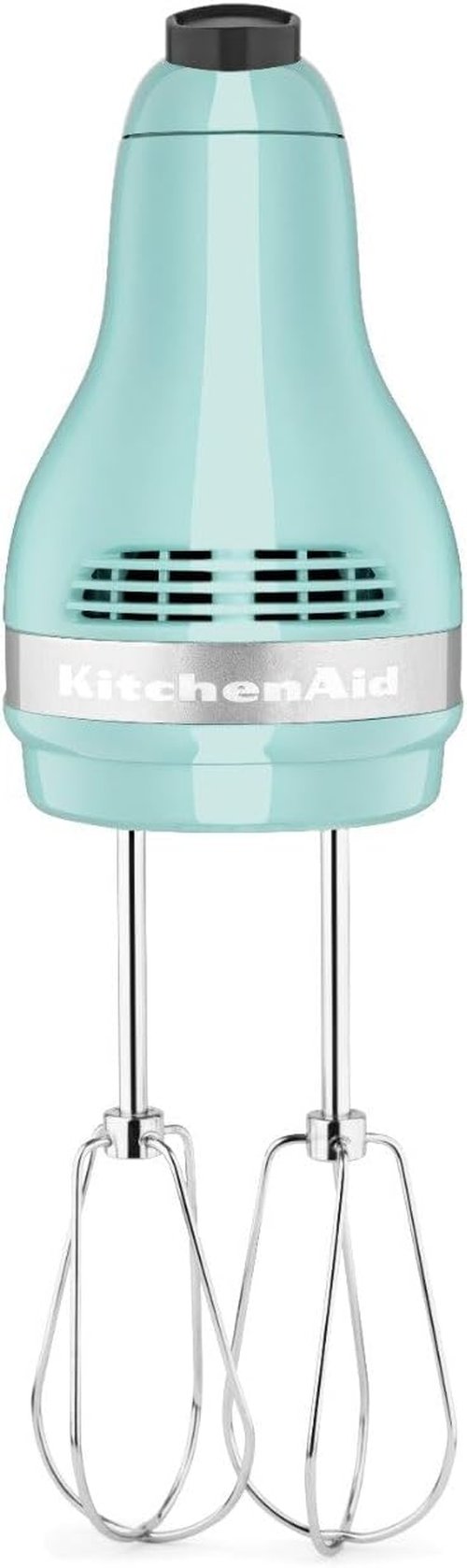 KitchenAid 5 Ultra Power Hand Mixer - Aqua Sky | Versatile & Compact Design, Pack of 2