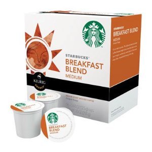 Starbucks K-Cups | Breakfast Blend Coffee Pods | Rich Flavor | 24 Count