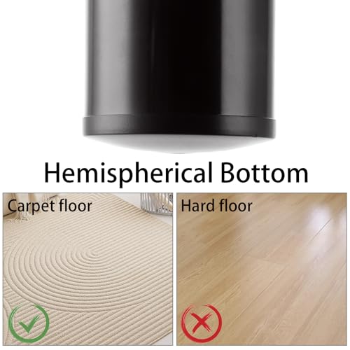 4 Pack Bed Support Legs - Adjustable Three-Section ABS Furniture Feet 8.7 Inch