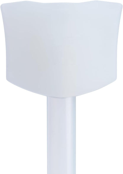 Stanley Quencher Stay Smooth Straw Topper 2-Pack - Ergonomic Silicone Cap for Tumbler | BPA-Free, Clear