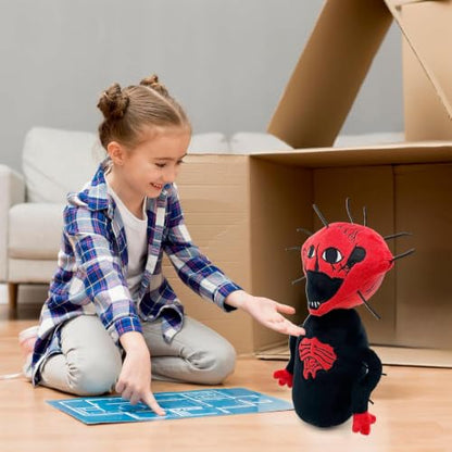 9.8-Inch Plush Horror Pillow for Game Fans - The Boiled One Soft Stuffed Animal Decor