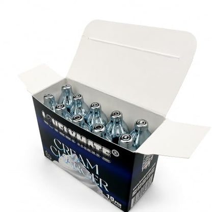 8g Cream Chargers Pack of 20 for Whipped Cream Dispensers - Home & Professional Use
