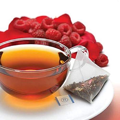 Revolution Tea - Mesh Infuser Full Leaf Tea - Raspberry Black Tea - 20 Bags