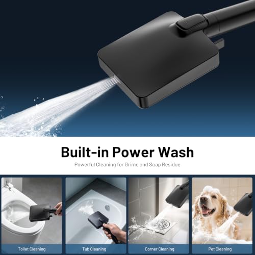 MakeFit Handheld Shower Head with Water Filter & 2 Replacement Beads Bundle