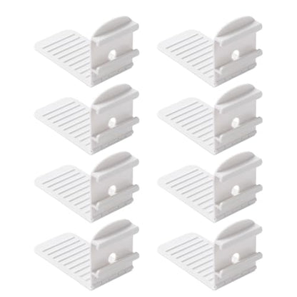 No Slip Bed Sheet Holders for Corners - 8 Pack Adjustable Fitted Sheet Straps