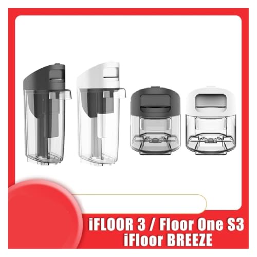 Water Tank Set for iFLOOR 3 Floor One S3 - White Dirt Variation