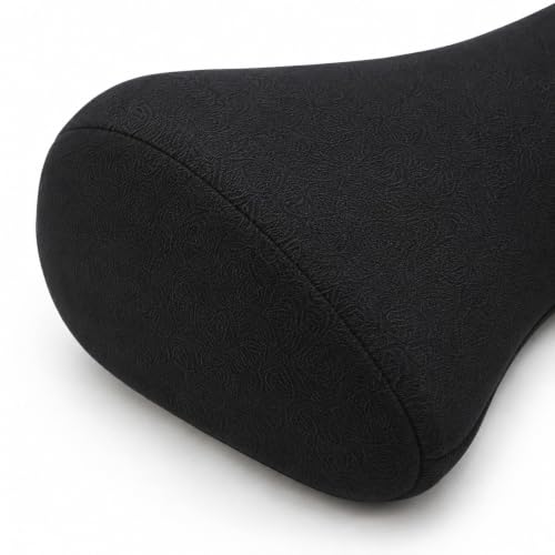 Memory Foam Lumbar Support Pillow for Lower Back Pain Relief - Ergonomic Bed Cushion