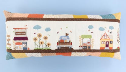 Kimberbell Autumn Acres Embroidery Design Redemption Card for Fall Bench Pillow